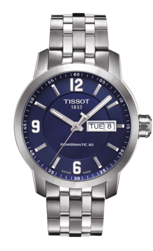Tissot PRC 200 Automatic Stainless Steel / Blue / Bracelet
